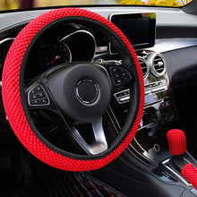 Load image into Gallery viewer, Universal Fashion Car Steering Wheel Cover Without Inner Ring Elastic Grip For Easy Installation Removal Non Slip Wear-resistant
