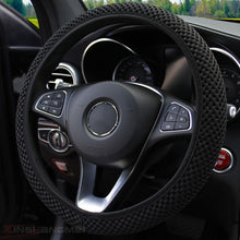 Load image into Gallery viewer, Universal Fashion Car Steering Wheel Cover Without Inner Ring Elastic Grip For Easy Installation Removal Non Slip Wear-resistant
