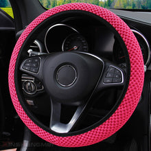 Load image into Gallery viewer, Universal Fashion Car Steering Wheel Cover Without Inner Ring Elastic Grip For Easy Installation Removal Non Slip Wear-resistant
