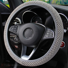 Load image into Gallery viewer, Universal Fashion Car Steering Wheel Cover Without Inner Ring Elastic Grip For Easy Installation Removal Non Slip Wear-resistant

