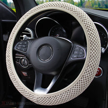 Load image into Gallery viewer, Universal Fashion Car Steering Wheel Cover Without Inner Ring Elastic Grip For Easy Installation Removal Non Slip Wear-resistant
