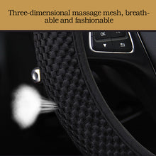 Load image into Gallery viewer, Universal Fashion Car Steering Wheel Cover Without Inner Ring Elastic Grip For Easy Installation Removal Non Slip Wear-resistant

