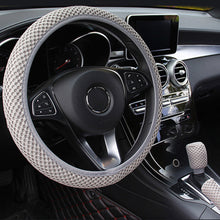 Load image into Gallery viewer, Universal Fashion Car Steering Wheel Cover Without Inner Ring Elastic Grip For Easy Installation Removal Non Slip Wear-resistant
