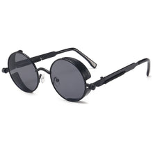 Load image into Gallery viewer, Retro Sunglasses High Quality Colored Lenses Glasses Men Women Retro Round Metal Frame Sunglasses Eyewear UV400
