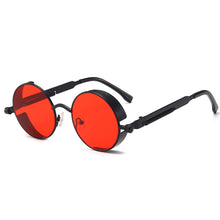 Load image into Gallery viewer, Retro Sunglasses High Quality Colored Lenses Glasses Men Women Retro Round Metal Frame Sunglasses Eyewear UV400
