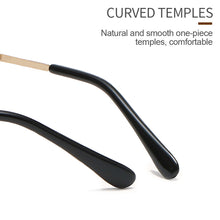 Load image into Gallery viewer, New Triangle Cat Eye Sunglasses Alloy Rimless Crystal Shiny Sun Glasses Female Unique Elegant Green Rhinestone Shades
