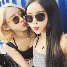 Load image into Gallery viewer, Fashion Retro Round Sunglasses Men Glasses Female Trendy Polarized Large Frame Sunglasses Shades for Women
