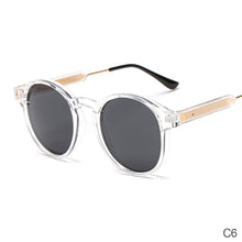 Load image into Gallery viewer, Fashion Retro Round Sunglasses Men Glasses Female Trendy Polarized Large Frame Sunglasses Shades for Women
