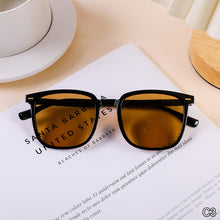 Load image into Gallery viewer, Creative Square Frame Polarized Sunglasses UV Protection Sunglasses Men and Women Outdoor Travel Glasses
