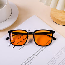 Load image into Gallery viewer, Creative Square Frame Polarized Sunglasses UV Protection Sunglasses Men and Women Outdoor Travel Glasses
