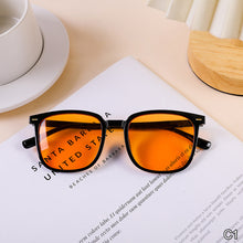 Load image into Gallery viewer, Creative Square Frame Polarized Sunglasses UV Protection Sunglasses Men and Women Outdoor Travel Glasses
