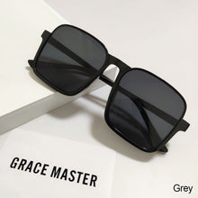 Load image into Gallery viewer, Oversized Sunglasses Womens Retro Square Half-Frame Square Sun Glasses Eyewear Luxury Brand Design UV400 Female Shades
