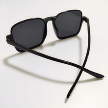 Load image into Gallery viewer, Oversized Sunglasses Womens Retro Square Half-Frame Square Sun Glasses Eyewear Luxury Brand Design UV400 Female Shades
