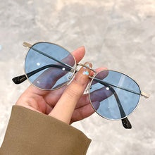 Load image into Gallery viewer, Fashion Retro Round Sunglasses Men Glasses Female Trendy Polarized Large Frame Sunglasses Shades for Women
