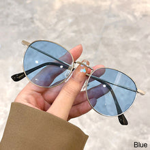 Load image into Gallery viewer, Fashion Retro Round Sunglasses Men Glasses Female Trendy Polarized Large Frame Sunglasses Shades for Women
