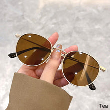 Load image into Gallery viewer, Fashion Retro Round Sunglasses Men Glasses Female Trendy Polarized Large Frame Sunglasses Shades for Women
