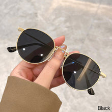 Load image into Gallery viewer, Fashion Retro Round Sunglasses Men Glasses Female Trendy Polarized Large Frame Sunglasses Shades for Women
