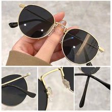 Load image into Gallery viewer, Fashion Retro Round Sunglasses Men Glasses Female Trendy Polarized Large Frame Sunglasses Shades for Women
