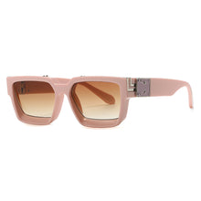 Load image into Gallery viewer, Small Rectangle Sunglasses Women Luxury Brand Men Shades Retro Square Black Sun Glasses Eyewear Trend Punk Eyeglasses For Male
