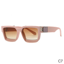 Load image into Gallery viewer, Small Rectangle Sunglasses Women Luxury Brand Men Shades Retro Square Black Sun Glasses Eyewear Trend Punk Eyeglasses For Male
