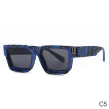 Load image into Gallery viewer, Small Rectangle Sunglasses Women Luxury Brand Men Shades Retro Square Black Sun Glasses Eyewear Trend Punk Eyeglasses For Male

