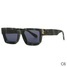 Load image into Gallery viewer, Small Rectangle Sunglasses Women Luxury Brand Men Shades Retro Square Black Sun Glasses Eyewear Trend Punk Eyeglasses For Male
