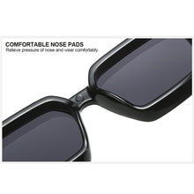Load image into Gallery viewer, Small Rectangle Sunglasses Women Luxury Brand Men Shades Retro Square Black Sun Glasses Eyewear Trend Punk Eyeglasses For Male
