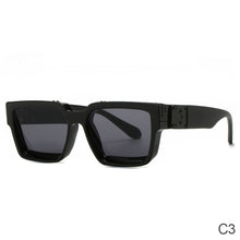 Load image into Gallery viewer, Small Rectangle Sunglasses Women Luxury Brand Men Shades Retro Square Black Sun Glasses Eyewear Trend Punk Eyeglasses For Male
