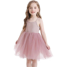 Load image into Gallery viewer, Summer Cute Girls Gauze Princess Dress Kids Sleeveless Tulle Clothes Children Birthday Party Kids Costume
