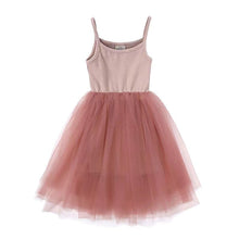 Load image into Gallery viewer, Summer Cute Girls Gauze Princess Dress Kids Sleeveless Tulle Clothes Children Birthday Party Kids Costume
