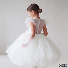 Load image into Gallery viewer, Wedding Birthday Dresses For Girls 3-8 Years Elegant Party Sequins Tutu Christening Gown Kids Children Formal Pageant Clothes

