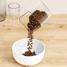 Load image into Gallery viewer, 460-1800ml Stackable Kitchen Sealed Jar Plastic Food Storage Box Multigrain Tank Bottle Dried Fruit Tea Storage Containers
