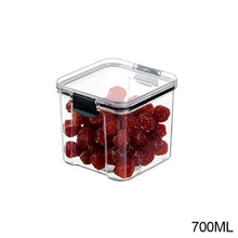 Load image into Gallery viewer, 460-1800ml Stackable Kitchen Sealed Jar Plastic Food Storage Box Multigrain Tank Bottle Dried Fruit Tea Storage Containers

