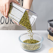 Load image into Gallery viewer, 460-1800ml Stackable Kitchen Sealed Jar Plastic Food Storage Box Multigrain Tank Bottle Dried Fruit Tea Storage Containers
