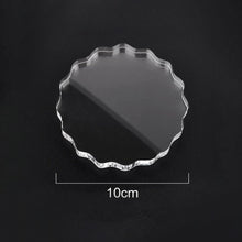 Load image into Gallery viewer, Acrylic Block For Clear Stamp Cling Mounted Rubber Stamps DIY Scrapbooking Photo Album Decorative Handmade Tool Wax Stamp Pad
