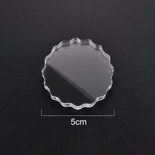 Load image into Gallery viewer, Acrylic Block For Clear Stamp Cling Mounted Rubber Stamps DIY Scrapbooking Photo Album Decorative Handmade Tool Wax Stamp Pad
