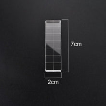 Load image into Gallery viewer, Acrylic Block For Clear Stamp Cling Mounted Rubber Stamps DIY Scrapbooking Photo Album Decorative Handmade Tool Wax Stamp Pad
