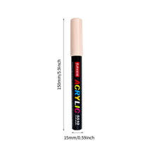 Load image into Gallery viewer, 36 Colors Sketching Marker Set Double Head Acrylic Paint Pens Dual Brush Set for Calligraphy Painting Drawing DIY Graffiti Art Supplies
