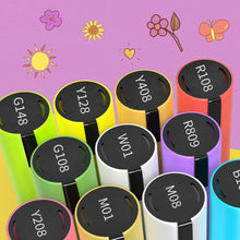 Load image into Gallery viewer, 36 Colors Sketching Marker Set Double Head Acrylic Paint Pens Dual Brush Set for Calligraphy Painting Drawing DIY Graffiti Art Supplies
