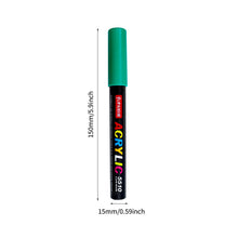 Load image into Gallery viewer, 36 Colors Sketching Marker Set Double Head Acrylic Paint Pens Dual Brush Set for Calligraphy Painting Drawing DIY Graffiti Art Supplies
