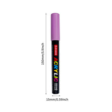 Load image into Gallery viewer, 36 Colors Sketching Marker Set Double Head Acrylic Paint Pens Dual Brush Set for Calligraphy Painting Drawing DIY Graffiti Art Supplies
