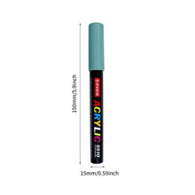 Load image into Gallery viewer, 36 Colors Sketching Marker Set Double Head Acrylic Paint Pens Dual Brush Set for Calligraphy Painting Drawing DIY Graffiti Art Supplies
