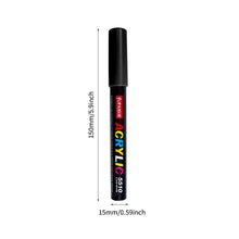 Load image into Gallery viewer, 36 Colors Sketching Marker Set Double Head Acrylic Paint Pens Dual Brush Set for Calligraphy Painting Drawing DIY Graffiti Art Supplies
