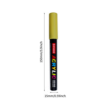 Load image into Gallery viewer, 36 Colors Sketching Marker Set Double Head Acrylic Paint Pens Dual Brush Set for Calligraphy Painting Drawing DIY Graffiti Art Supplies
