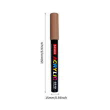 Load image into Gallery viewer, 36 Colors Sketching Marker Set Double Head Acrylic Paint Pens Dual Brush Set for Calligraphy Painting Drawing DIY Graffiti Art Supplies
