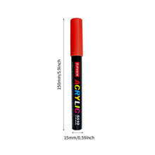 Load image into Gallery viewer, 36 Colors Sketching Marker Set Double Head Acrylic Paint Pens Dual Brush Set for Calligraphy Painting Drawing DIY Graffiti Art Supplies
