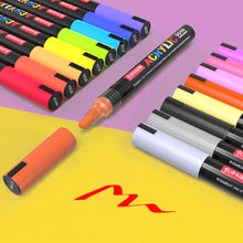 Load image into Gallery viewer, 36 Colors Sketching Marker Set Double Head Acrylic Paint Pens Dual Brush Set for Calligraphy Painting Drawing DIY Graffiti Art Supplies
