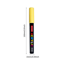 Load image into Gallery viewer, 36 Colors Sketching Marker Set Double Head Acrylic Paint Pens Dual Brush Set for Calligraphy Painting Drawing DIY Graffiti Art Supplies
