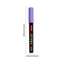 Load image into Gallery viewer, 36 Colors Sketching Marker Set Double Head Acrylic Paint Pens Dual Brush Set for Calligraphy Painting Drawing DIY Graffiti Art Supplies
