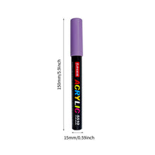 Load image into Gallery viewer, 36 Colors Sketching Marker Set Double Head Acrylic Paint Pens Dual Brush Set for Calligraphy Painting Drawing DIY Graffiti Art Supplies

